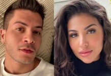 Arthur Aguiar anuncia fim de relacionamento com Jheny Santucci após revelação da paternidade pela 2ª Vez